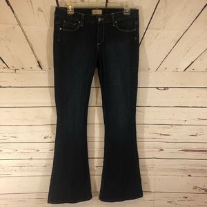 Paige Canyon Flare Jeans size 29